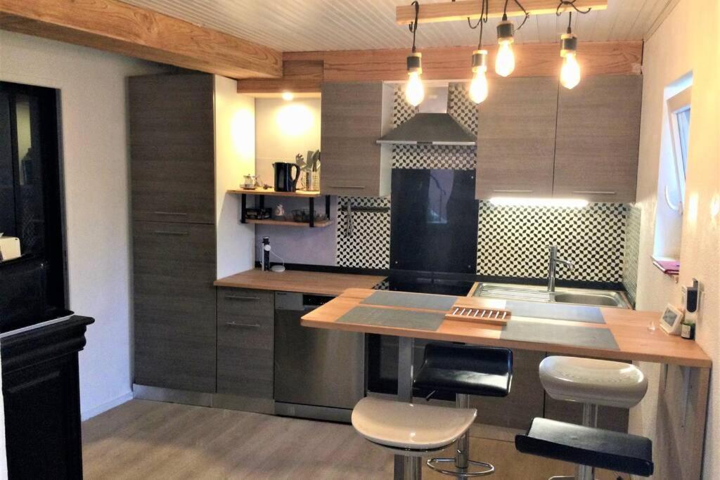 Grand T2 4 Voyageurs Tout Confort Cauterets Exterior photo