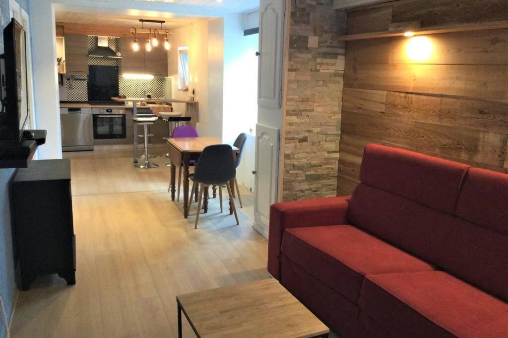Grand T2 4 Voyageurs Tout Confort Cauterets Exterior photo