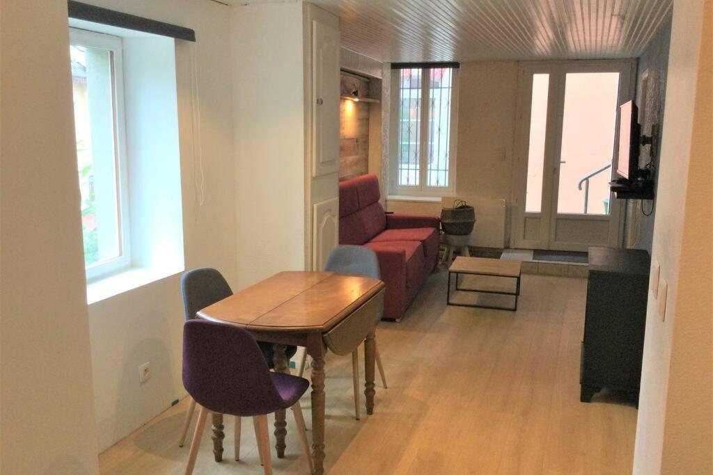 Grand T2 4 Voyageurs Tout Confort Cauterets Exterior photo